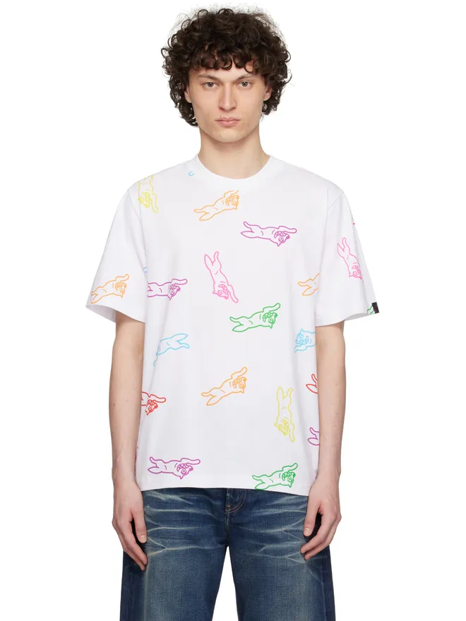 ICECREAM ICECREAM Running Dog オールオーバー Tシャツの商品画像