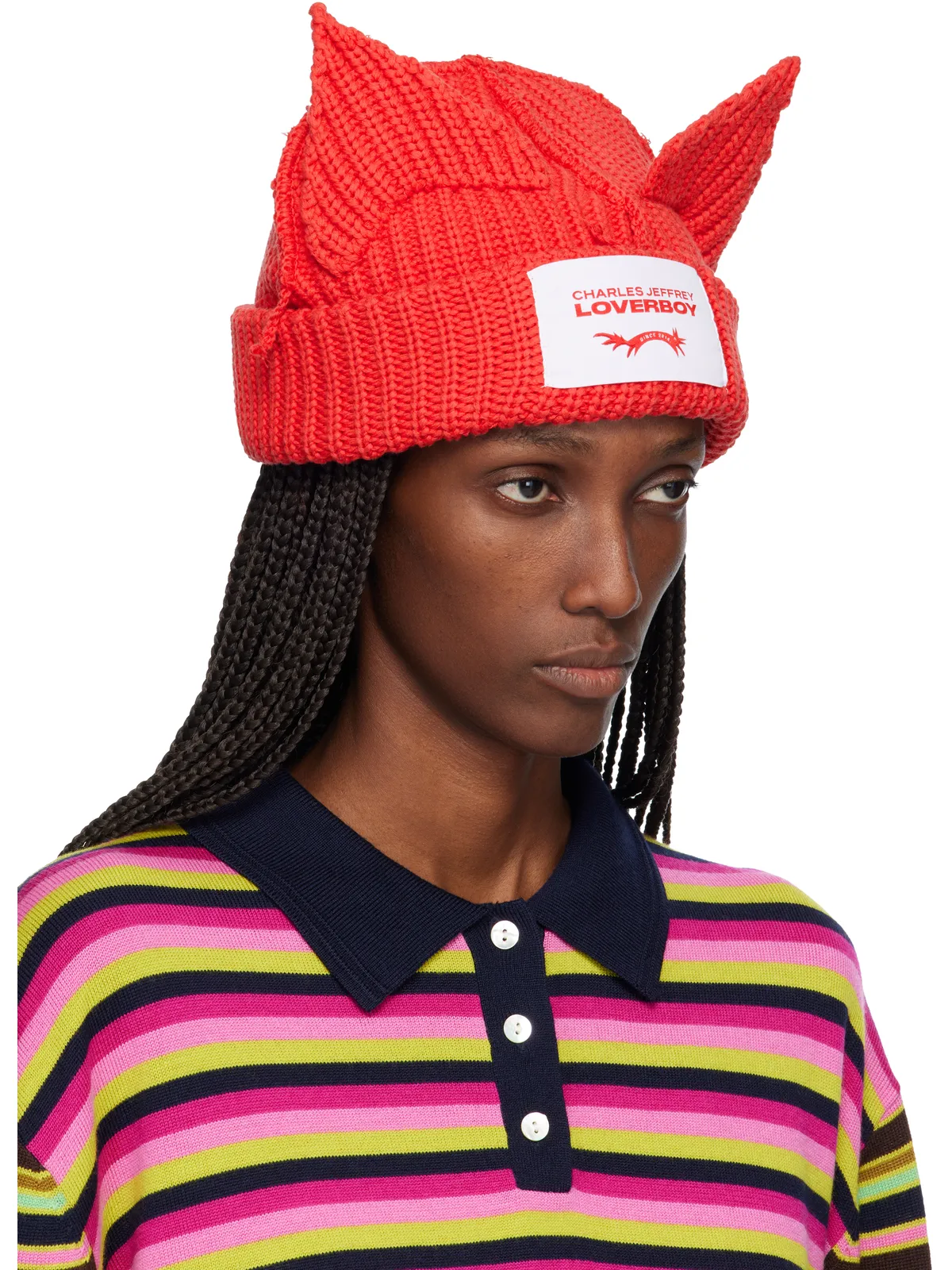 Charles Jeffrey LOVERBOY Chunky Ears ビーニー - 画像2
