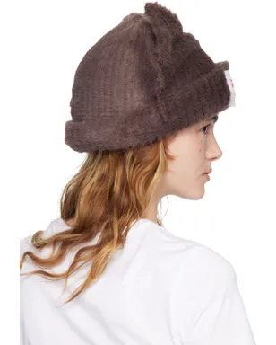 Charles Jeffrey LOVERBOY Fluffy Chunky Ears ビーニー - サムネイル3