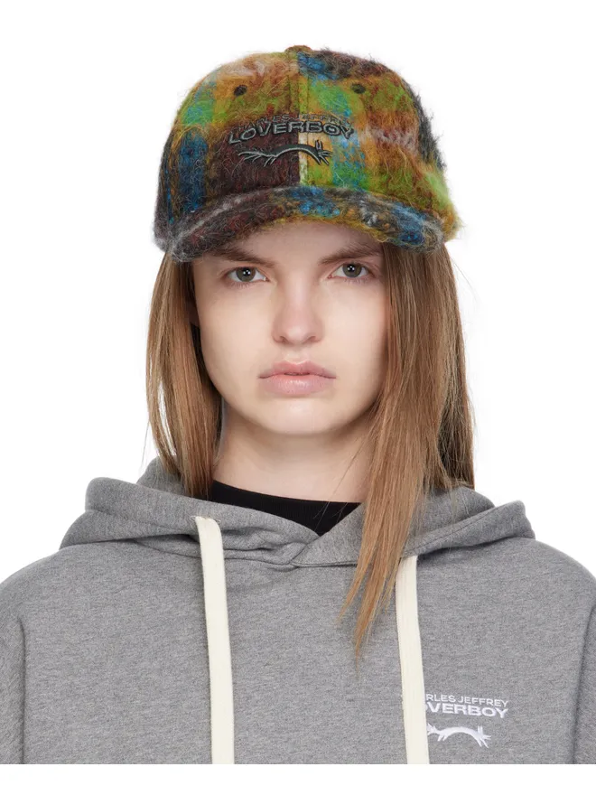 Charles Jeffrey LOVERBOY Charles Jeffrey LOVERBOY ロゴ キャップの商品画像