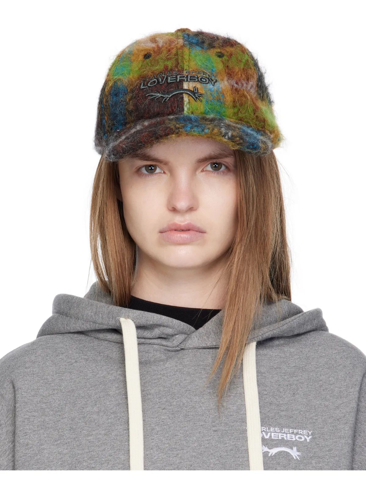 Charles Jeffrey LOVERBOY ロゴ キャップ - 画像1