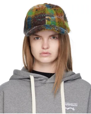 Charles Jeffrey LOVERBOY ロゴ キャップ - サムネイル1