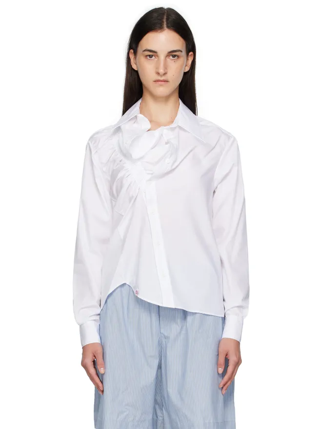 Charles Jeffrey LOVERBOY Charles Jeffrey LOVERBOY Elasticated Ruffle シャツの商品画像