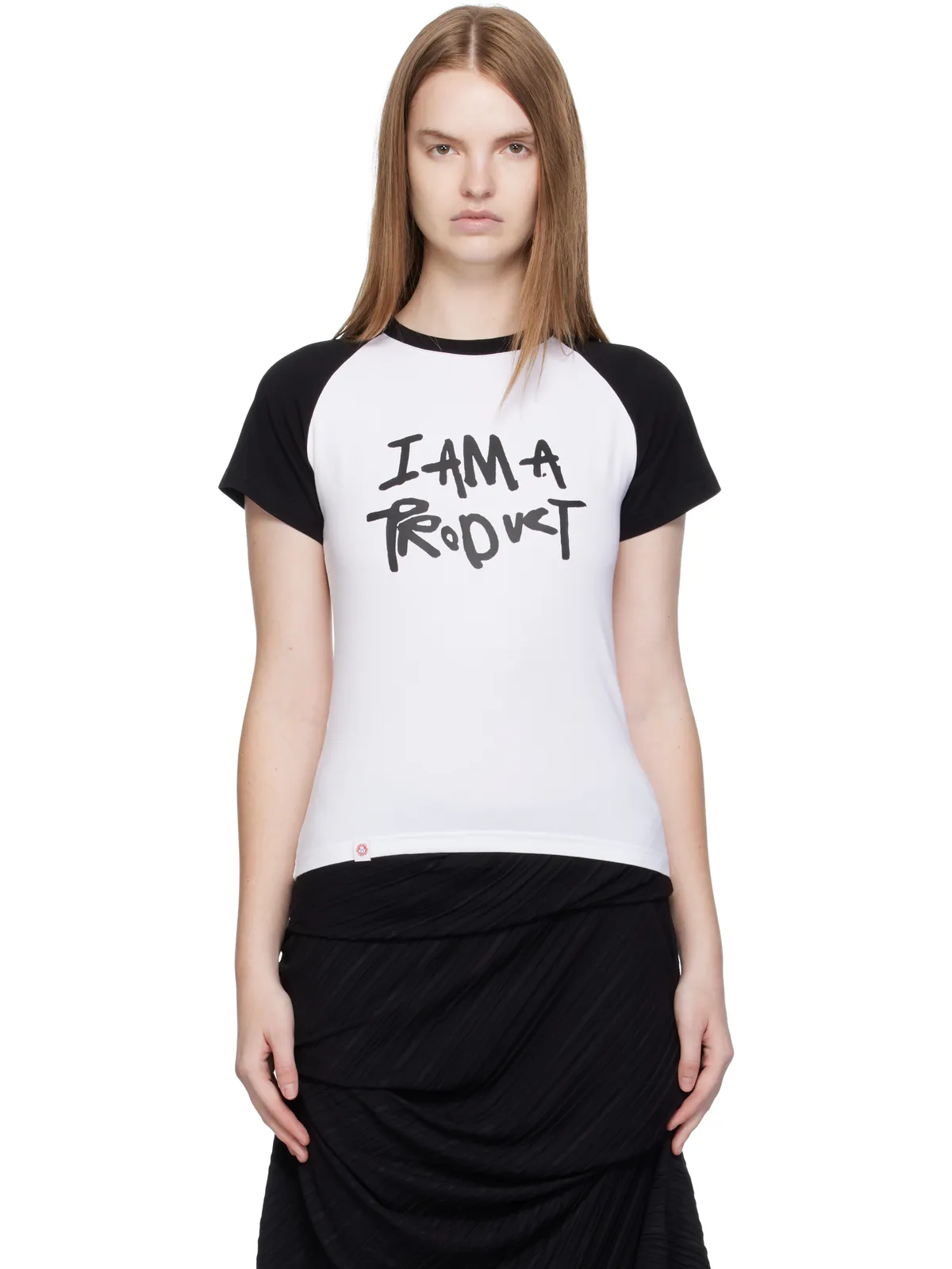 Charles Jeffrey LOVERBOY Graphic Baby ラグランTシャツ - 画像1