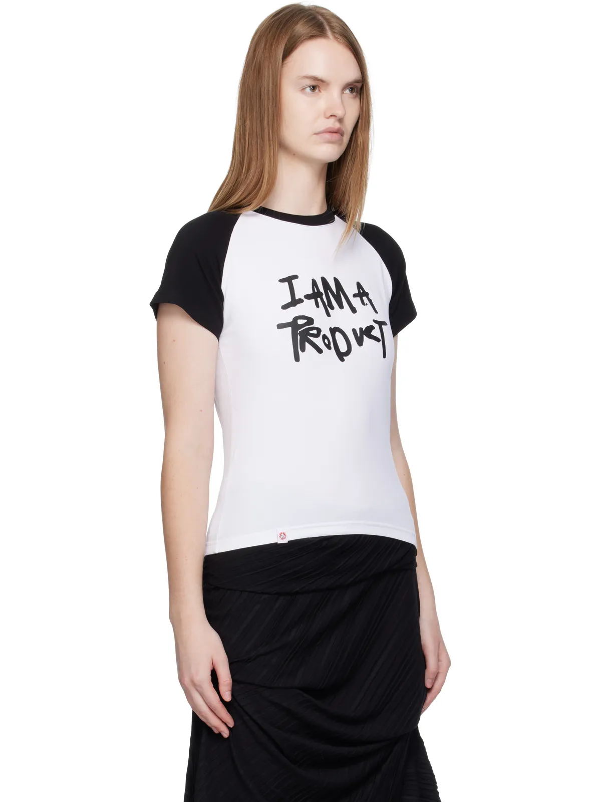 Charles Jeffrey LOVERBOY Graphic Baby ラグランTシャツ - 画像2