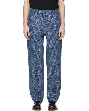 Charles Jeffrey LOVERBOY Art ジーンズ - サムネイル1