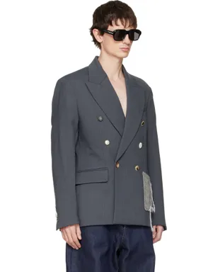 Charles Jeffrey LOVERBOY Edinburgh テーラードジャケット - サムネイル2