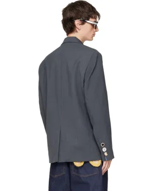Charles Jeffrey LOVERBOY Edinburgh テーラードジャケット - サムネイル3