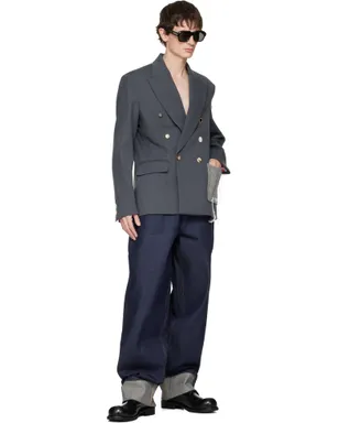 Charles Jeffrey LOVERBOY Edinburgh テーラードジャケット - サムネイル4