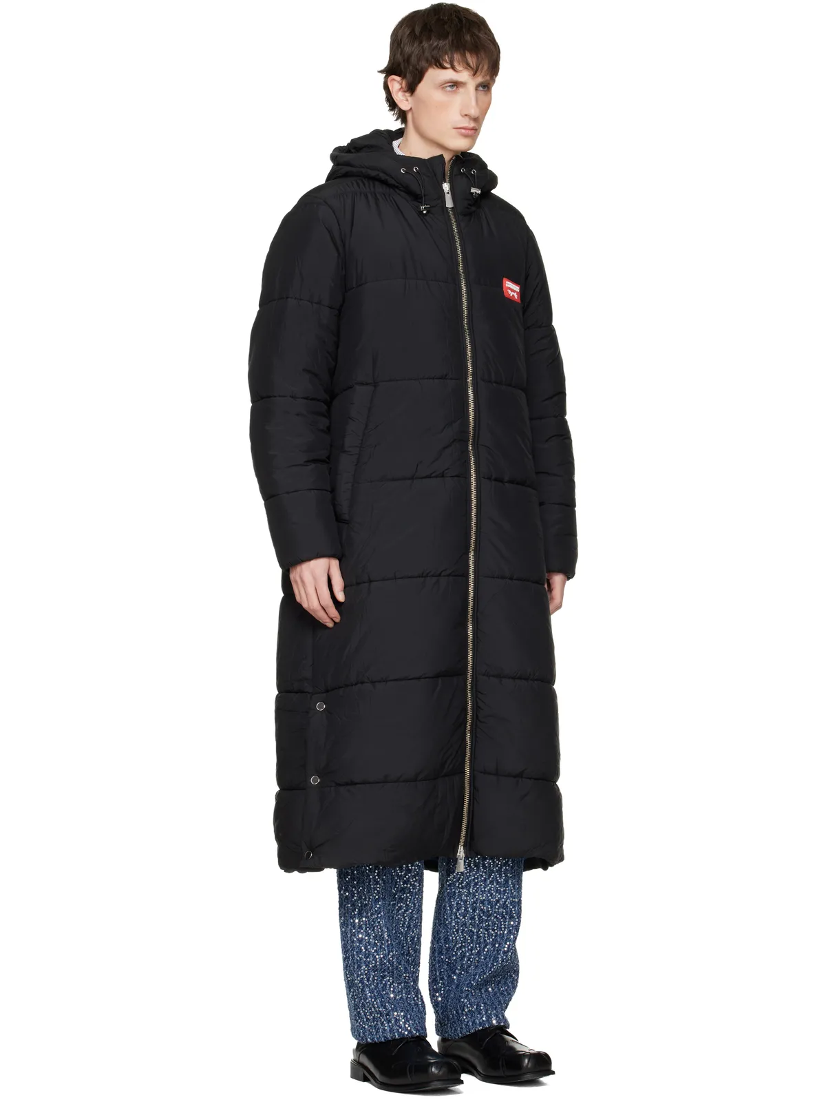 Charles Jeffrey LOVERBOY Long Bunny パファーコート - 画像2