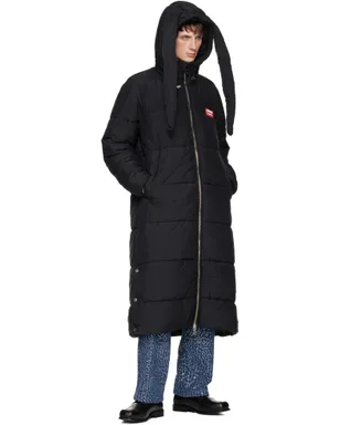 Charles Jeffrey LOVERBOY Long Bunny パファーコート - サムネイル4