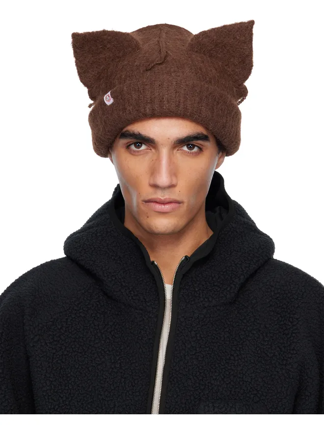 Charles Jeffrey LOVERBOY Charles Jeffrey LOVERBOY Chunky Ears アルパカ ビーニーの商品画像