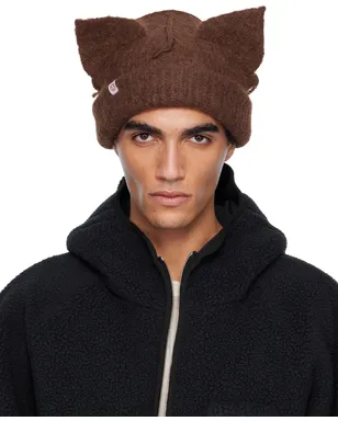 Charles Jeffrey LOVERBOY Chunky Ears アルパカ ビーニー - サムネイル1
