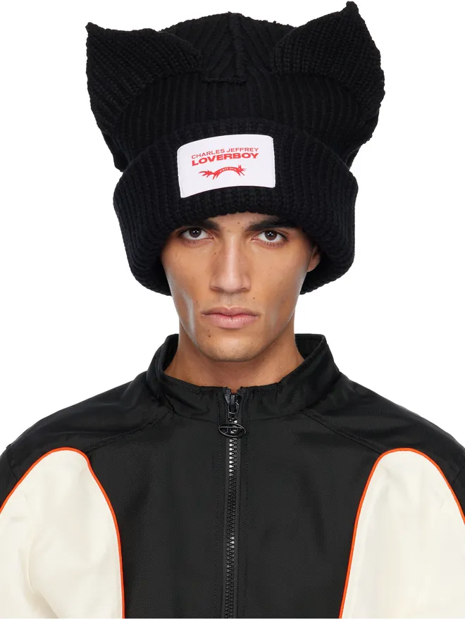Charles Jeffrey LOVERBOY Charles Jeffrey LOVERBOY Supersized Chunky Ears ビーニーの商品画像