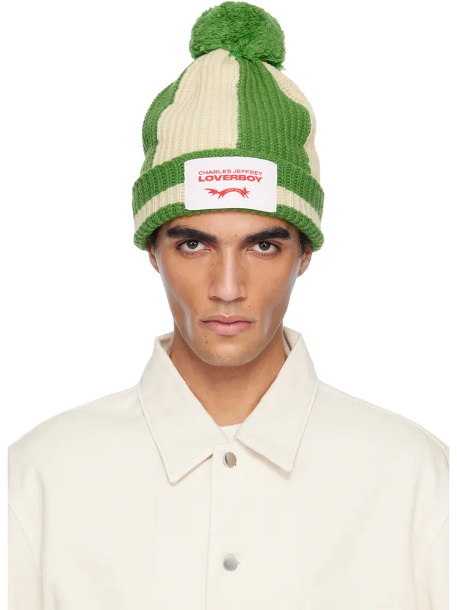 Charles Jeffrey LOVERBOY Charles Jeffrey LOVERBOY Pompom ビーニーの商品画像