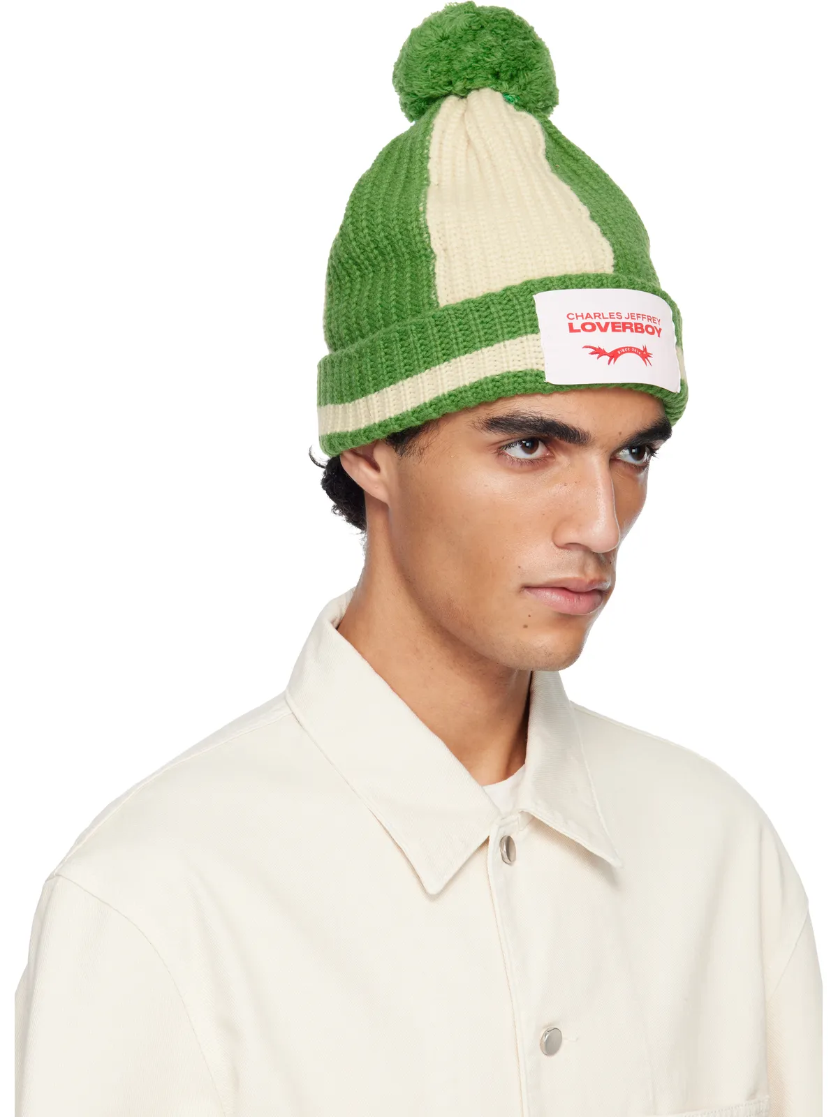 Charles Jeffrey LOVERBOY Pompom ビーニー - 画像2