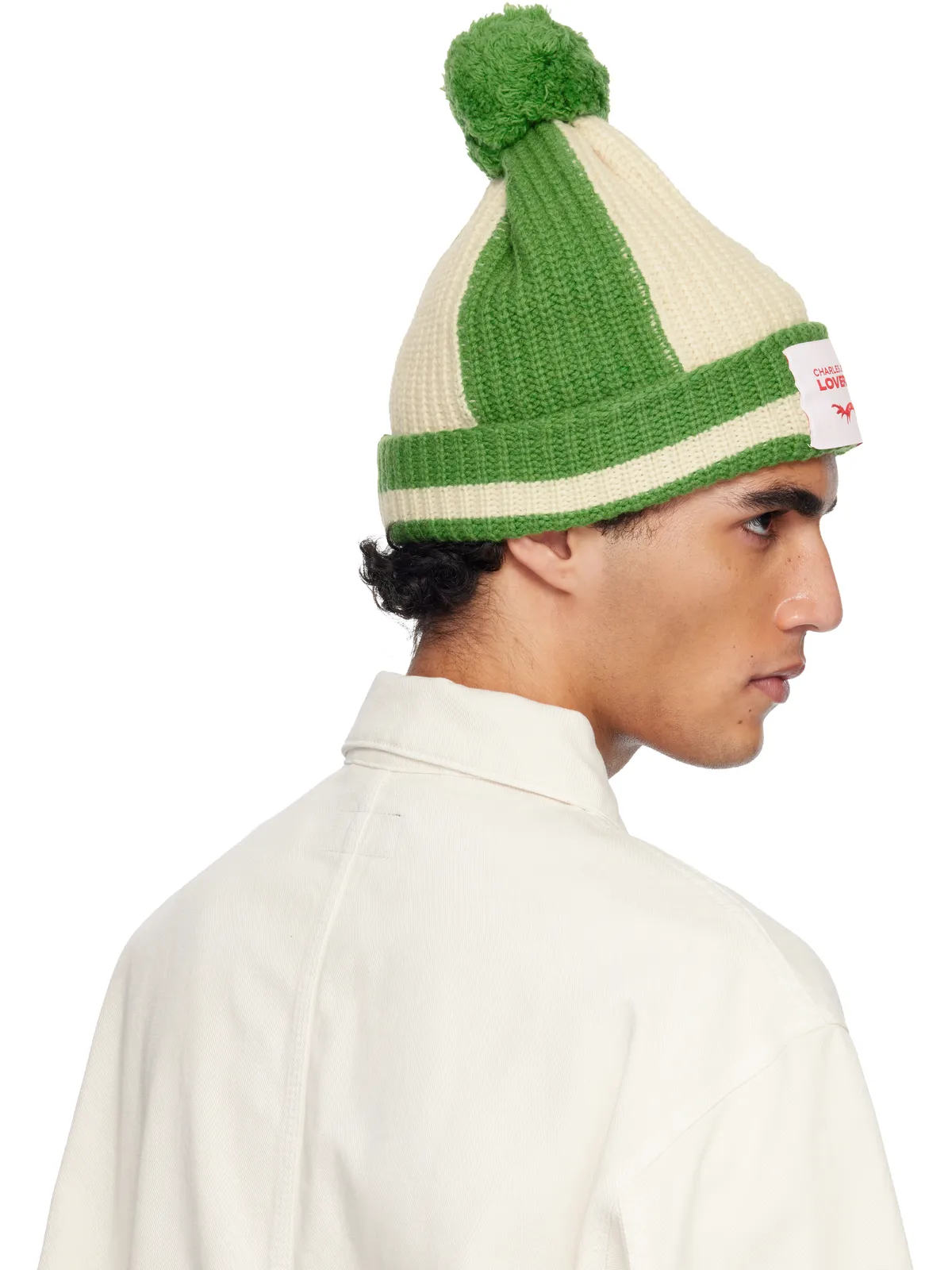 Charles Jeffrey LOVERBOY Pompom ビーニー - 画像3