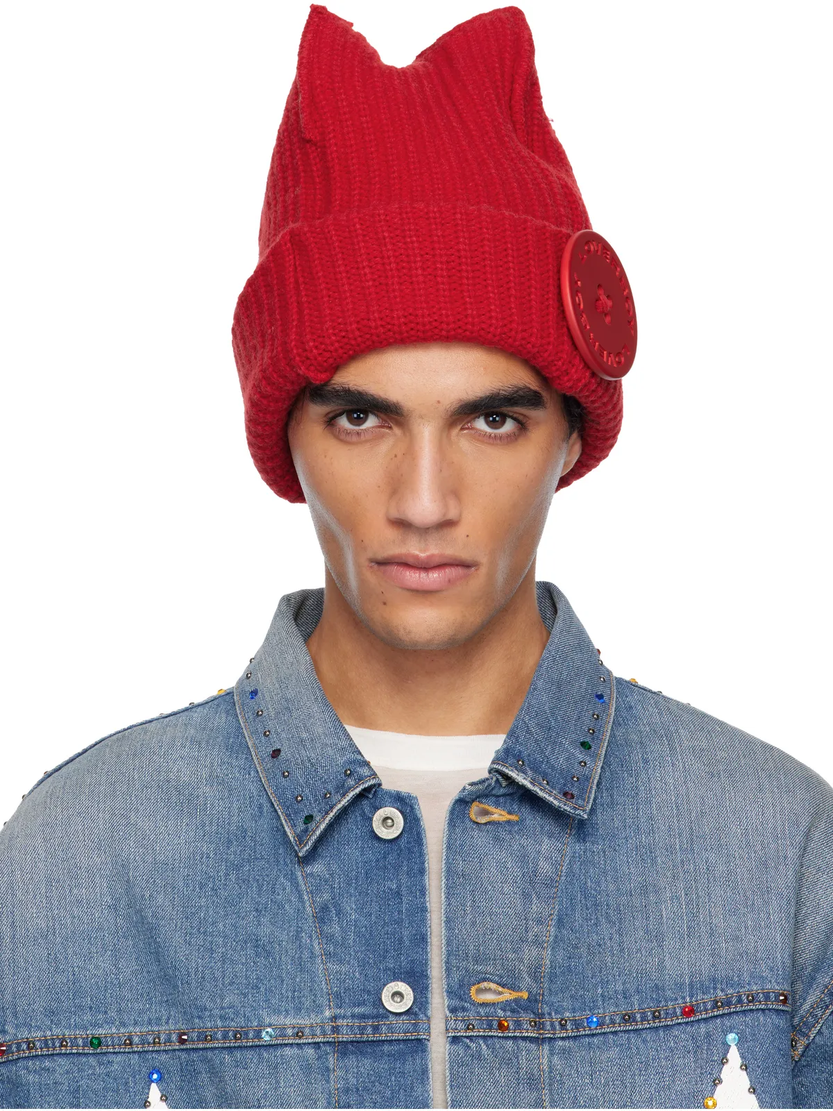 Charles Jeffrey LOVERBOY Box ビーニー - 画像1