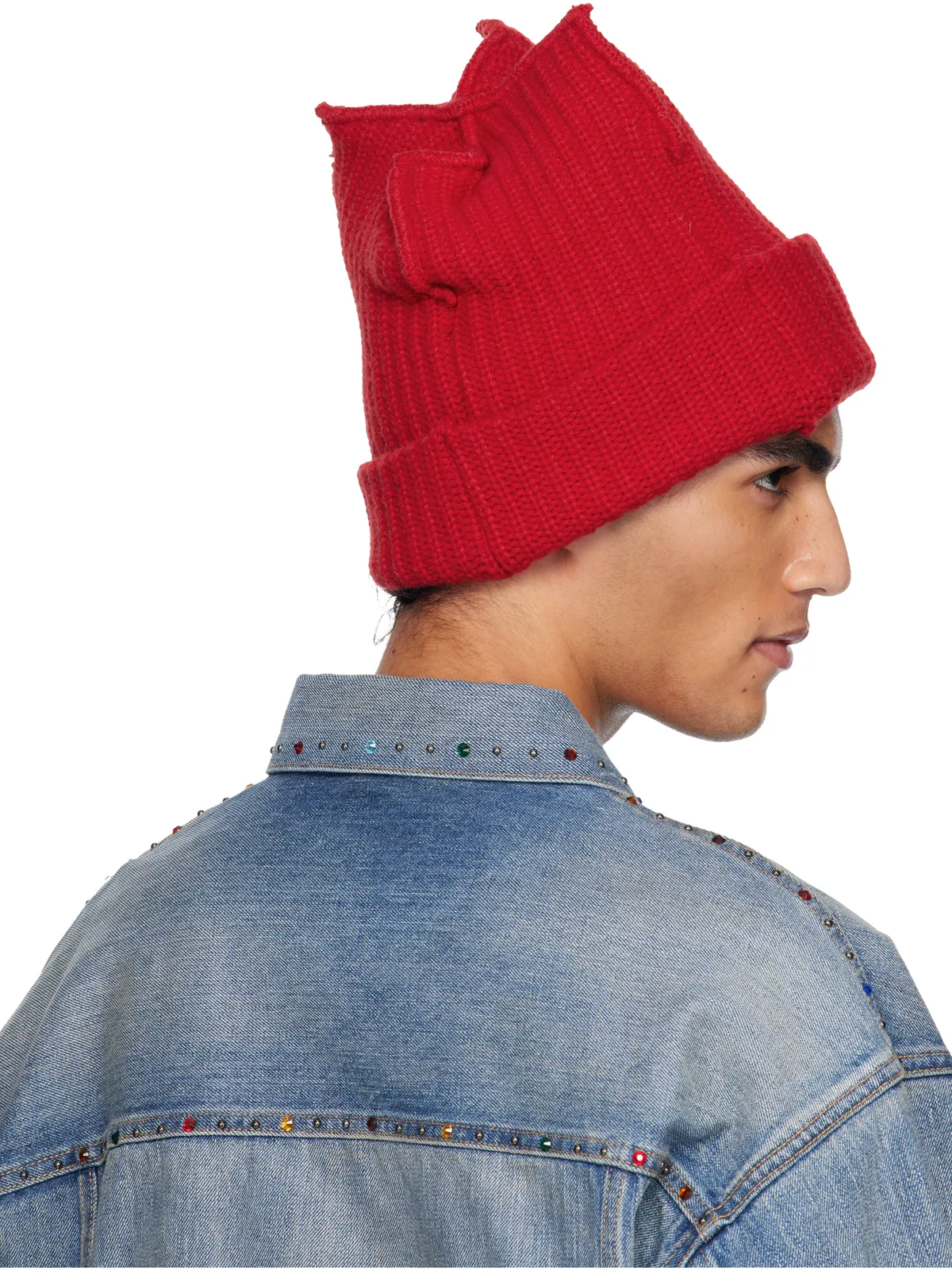 Charles Jeffrey LOVERBOY Box ビーニー - 画像3