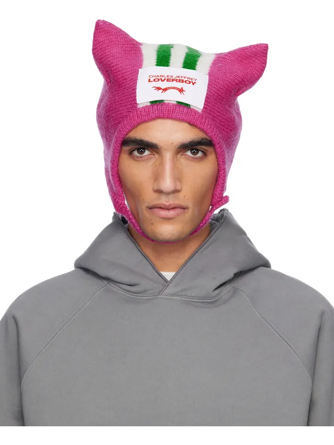 Charles Jeffrey LOVERBOY Charles Jeffrey LOVERBOY Ears ボンネットの商品画像