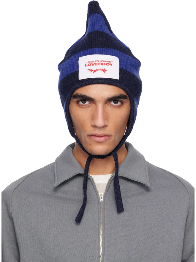 Charles Jeffrey LOVERBOY Charles Jeffrey LOVERBOY Spike ボンネット ビーニーの商品画像