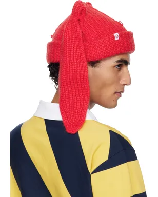 Charles Jeffrey LOVERBOY Chunky Rabbit モヘア ビーニー - サムネイル3