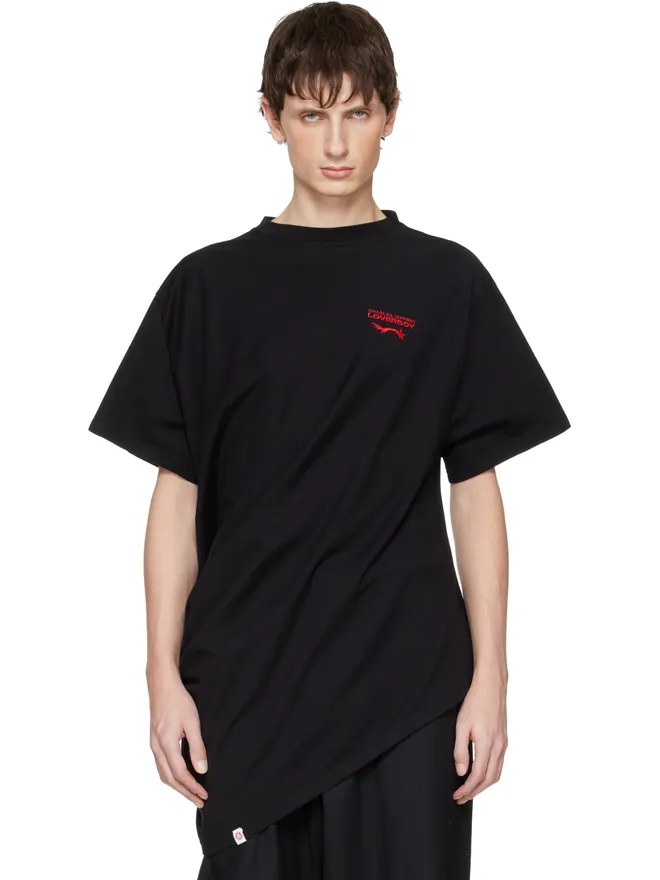 Charles Jeffrey LOVERBOY Charles Jeffrey LOVERBOY Topsy Turvy Tシャツの商品画像
