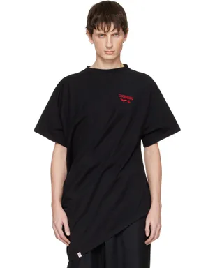 Charles Jeffrey LOVERBOY Topsy Turvy Tシャツ - サムネイル1