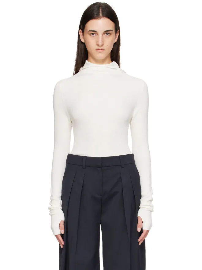 The Frankie Shop The Frankie Shop Danae ニットフーディの商品画像