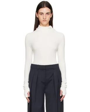 The Frankie Shop Danae ニットフーディ - サムネイル1