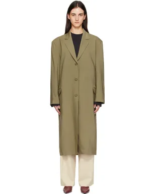The Frankie Shop Tribeca ロングコート - サムネイル1