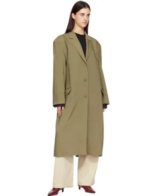 The Frankie Shop Tribeca ロングコート - サムネイル4