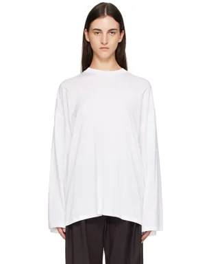 The Frankie Shop Rio オーバーサイズ スリーブ Tシャツ - サムネイル1