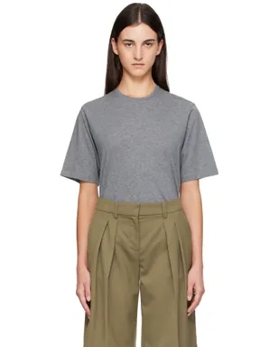 The Frankie Shop Harper ソフト オーガニック Tシャツ - サムネイル1