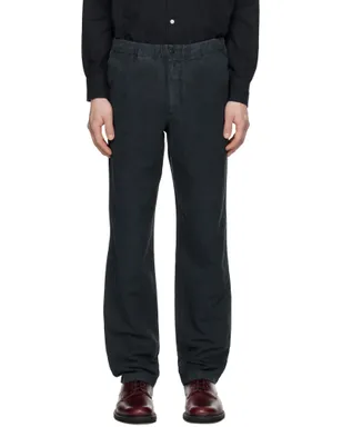 Norse Projects Ezra コットン リネン リラックス トラウザーズ - サムネイル1