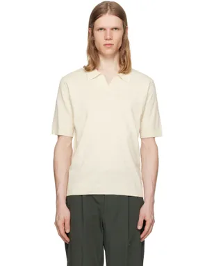 Norse Projects Leif コットンリネン ポロシャツ - サムネイル1