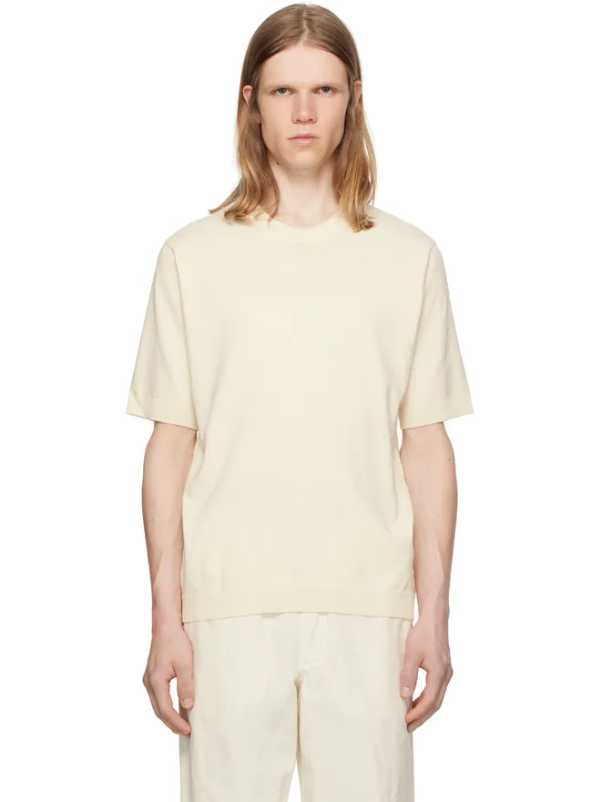 Norse Projects Norse Projects Rhys コットンリネン Tシャツの商品画像