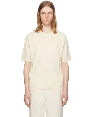 Norse Projects Rhys コットンリネン Tシャツ - サムネイル1