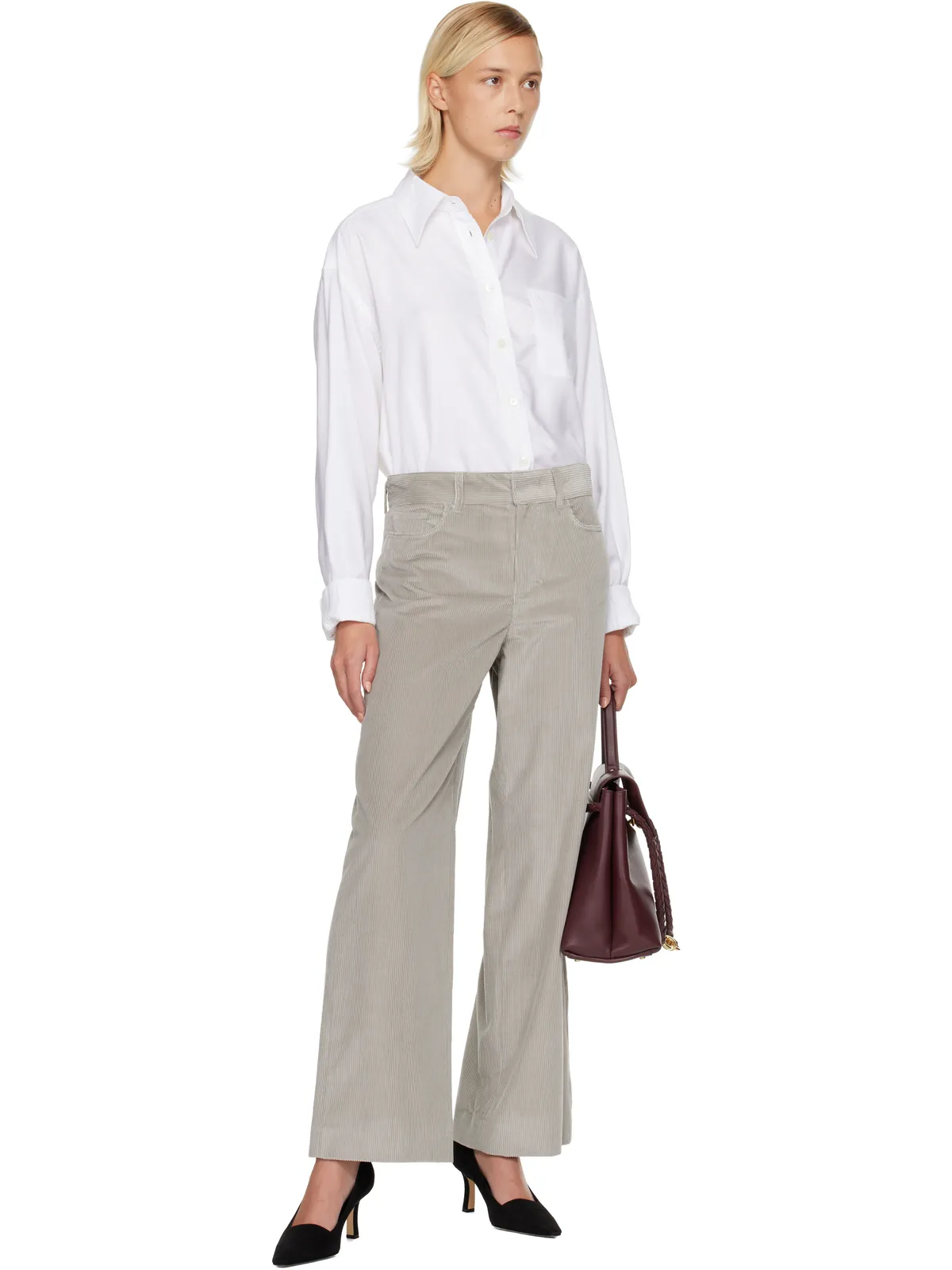 Max Mara Eneide トラウザーズ - 画像4