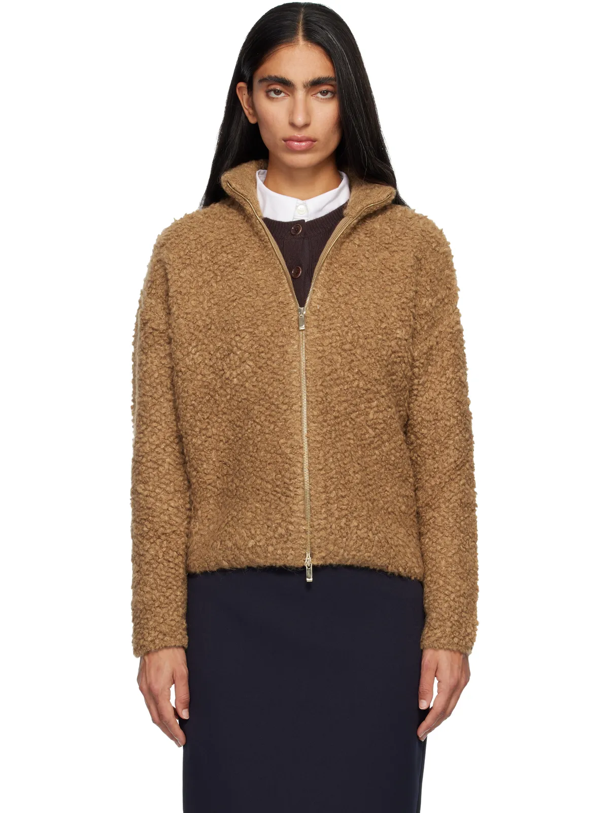 Max Mara Oggetti カーディガン - 画像1