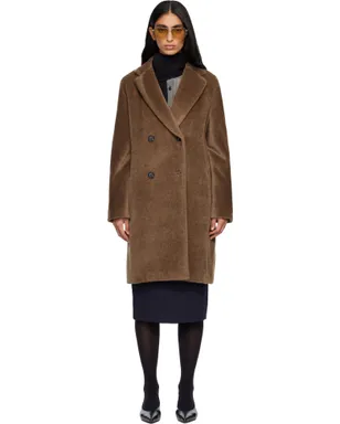 Max Mara Roseto フェイクファー コート - サムネイル1
