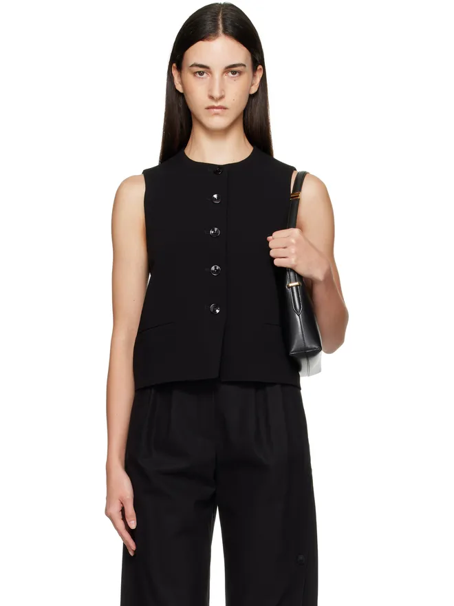 Max Mara Max Mara Denver ベストの商品画像