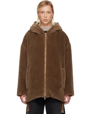 Max Mara Olivia リバーシブル ダウンジャケット - サムネイル1