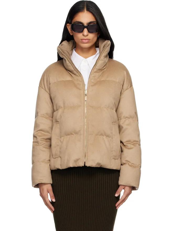 Max Mara Max Mara Diego リバーシブル ダウンジャケットの商品画像
