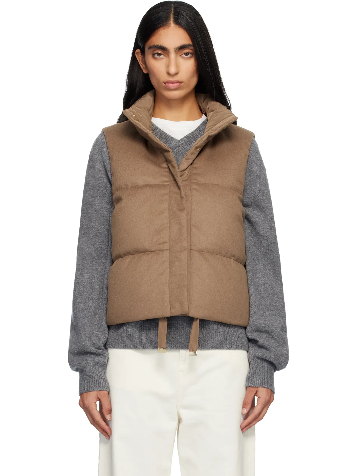 Max Mara Dioniso ダウンベスト - 画像1