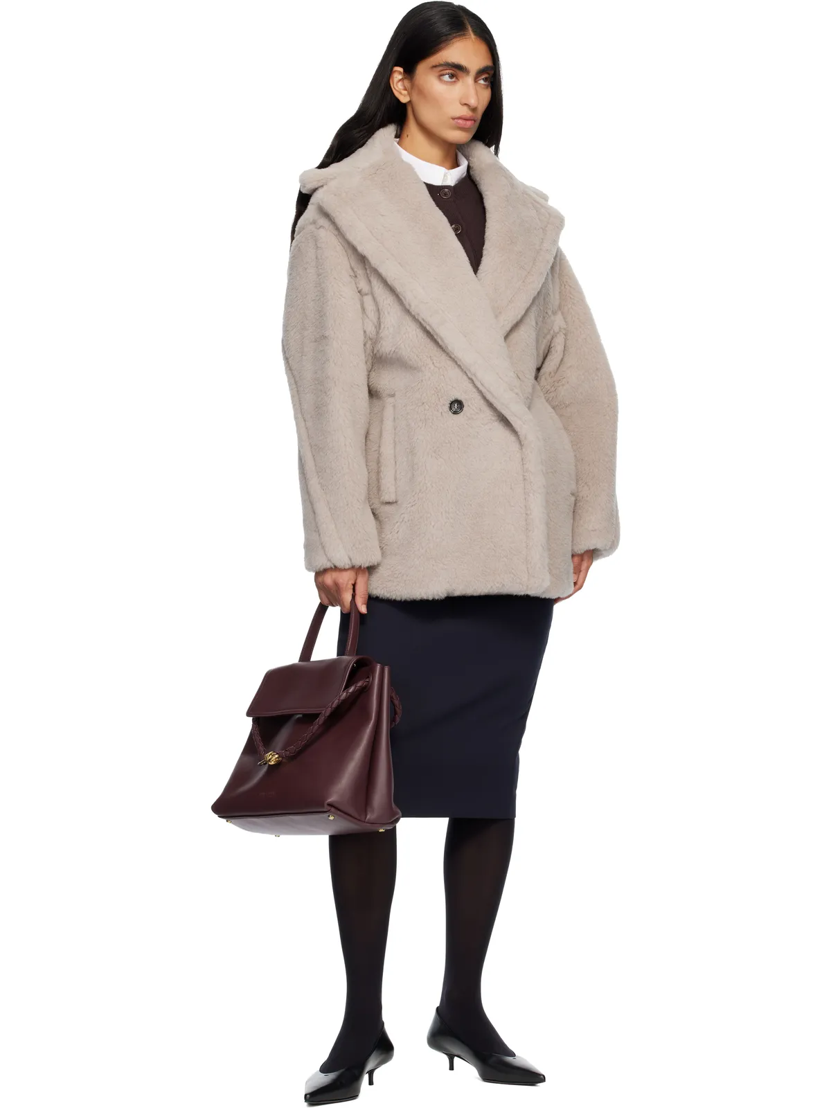 Max Mara Olga コート - 画像4