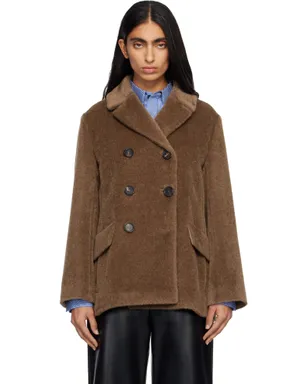 Max Mara Atillio フェイクファー コート - サムネイル1