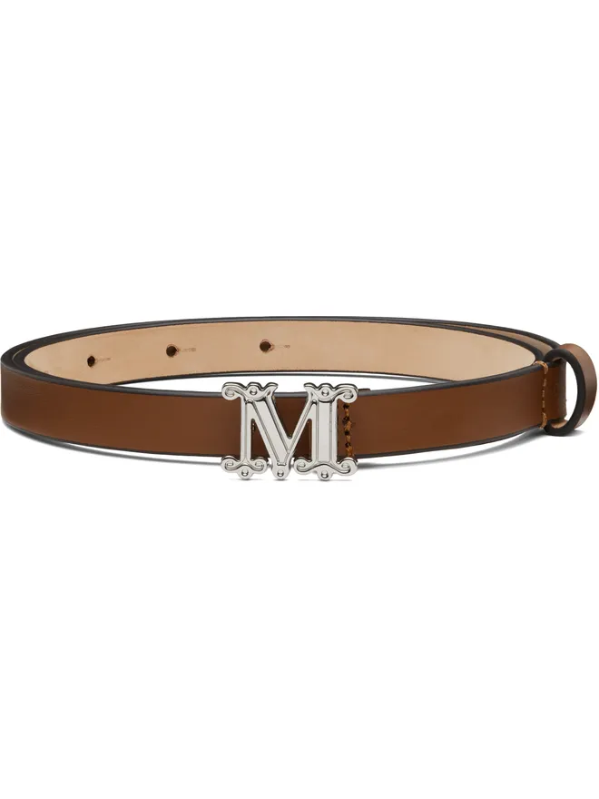 Max Mara Max Mara モノグラム レザーベルトの商品画像