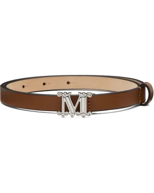 Max Mara モノグラム レザーベルト - サムネイル1