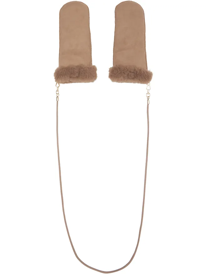 Max Mara Max Mara Sand グローブの商品画像